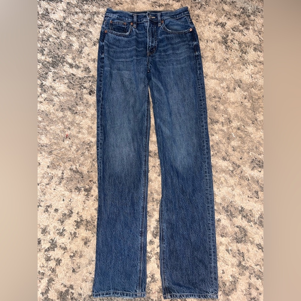 American Eagle Outfitters Comfort Stretch mom Jeans - Picture 2 of 5